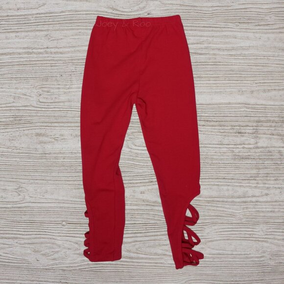 Girls 6 Tie Dye Bell Sleeve Tunic Pink Cut Out Leggings Outfit Set - Picture 6 of 6